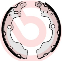 stabdžių trinkelių komplektas ESSENTIAL LINE
                                BREMBO                                       