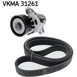 V formos rumbuotas diržas, komplektas
                                SKF                                                VKM