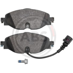 stabdžių trinkelių rinkinys, diskinis stabdys
                                A.B.S.                                37958,