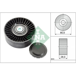 Įtempėjas diržo
                                INA                                                532051510, INA, 5320515