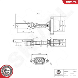 variklio montavimas
                                ESEN SKV                                                75SKV103, Nenurod