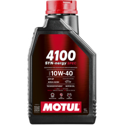 variklio alyva 4100 SYN-NERGY SPEC 10W-40
                                MOTUL                                112890, MOTUL,