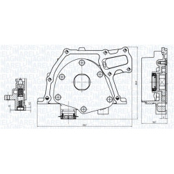 alyvos siurblys
                                MAGNETI MARELLI                                                351516000157, 