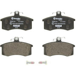 stabdžių trinkelių rinkinys, diskinis stabdys XTRA LINE
                                BREMBO                            