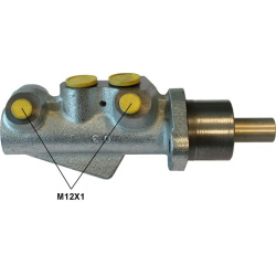 pagrindinis cilindras, stabdžiai ESSENTIAL LINE
                                BREMBO                                M 68 0