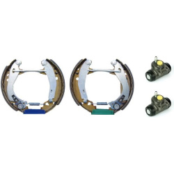 stabdžių trinkelių komplektas
                                BREMBO                                                K 61 0