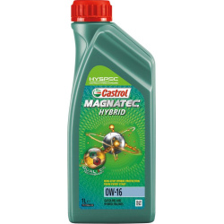 variklio alyva Castrol MAGNATEC Hybrid 0W-16
                                                15F2C2, CASTROL, 15F2C2, auto de