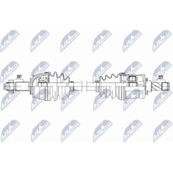 NTY DRIVESHAFT
                                NTY-SPEC                                                NPW-PL-181, NTY-SPEC, 