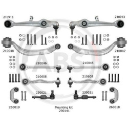 pakabos komplektas SMARTKIT
                                A.B.S.                                                219902, Nen
