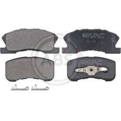 stabdžių trinkelių rinkinys, diskinis stabdys
                                A.B.S.                                      