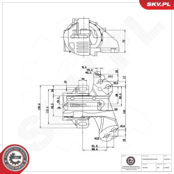 montavimas, automatinė transmisija
                                ESEN SKV                                                7