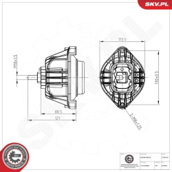 variklio montavimas
                                ESEN SKV                                                75SKV247, Nenurod