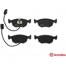 stabdžių trinkelių rinkinys, diskinis stabdys PRIME LINE
                                BREMBO                           