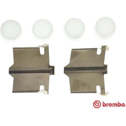 priedų komplektas, diskinių stabdžių trinkelės PRIME LINE
                                BREMBO                        
