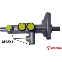 pagrindinis cilindras, stabdžiai ESSENTIAL LINE
                                BREMBO                                      