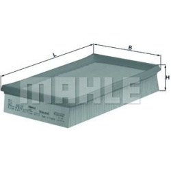 Filtras oro
MAHLE LX737, MAHLE, LX737, auto de