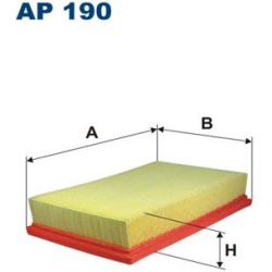oro filtras
                                FILTRON                                                AP190, Nenurodytas gaminto