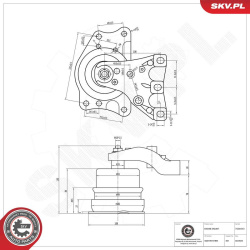 variklio montavimas
                                ESEN SKV                                                75SKV251, Nenurod