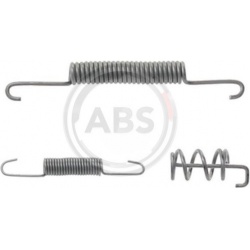 priedų komplektas, stabdžių trinkelės
                                A.B.S.                                             