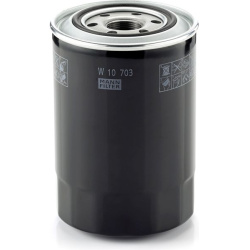 alyvos filtras
                                MANN-FILTER                                                W10703, MANN-FILTER