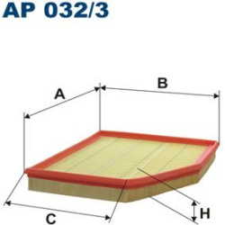 oro filtras
                                FILTRON                                                AP032/3, Nenurodytas gamin