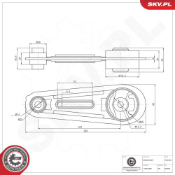 variklio montavimas
                                ESEN SKV                                                75SKV236, Nenurod