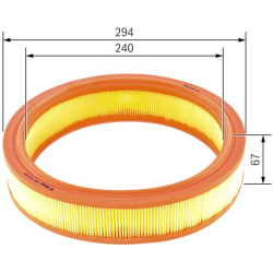 oro filtras
                                BOSCH                                1457433330, BOSCH, 1457433330, auto detalė