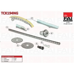 paskirstymo grandinės komplektas
                                FAI AutoParts                                              