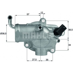 BEHR                                                TH 12 87, BEHR, TH1287, auto detalė