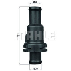 BEHR                                                TH 5 75, BEHR, TH575, auto detalė