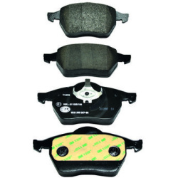 stabdžių trinkelių rinkinys, diskinis stabdys
                                HELLA                                       