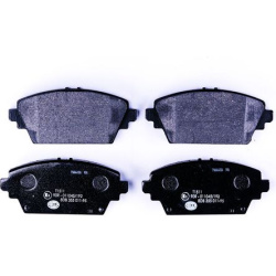 stabdžių trinkelių rinkinys, diskinis stabdys
                                HELLA                                       