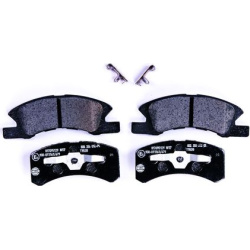 stabdžių trinkelių rinkinys, diskinis stabdys
                                HELLA                                       