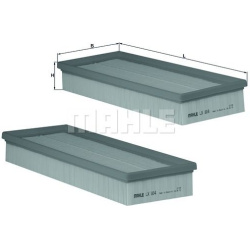 Filtras oro
                                MAHLE                                                LX804/S, MAHLE, LX804S, auto