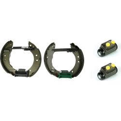 stabdžių trinkelių komplektas
                                BREMBO                                K 24 007, BREMBO, K240