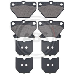 stabdžių trinkelių rinkinys, diskinis stabdys
                                A.B.S.                                      