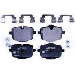 stabdžių trinkelių rinkinys, diskinis stabdys
                                HELLA                                       