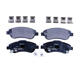 stabdžių trinkelių rinkinys, diskinis stabdys
                                HELLA                                       