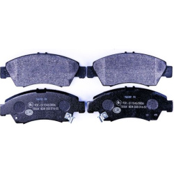 stabdžių trinkelių rinkinys, diskinis stabdys
                                HELLA                                       