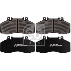 stabdžių trinkelių rinkinys, diskinis stabdys
                                FEBI BILSTEIN                               