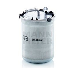 kuro filtras
                                MANN-FILTER                                                WK823/2, MANN-FILTER,