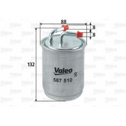 kuro filtras
                                VALEO                                                587510, VALEO, 587510, auto