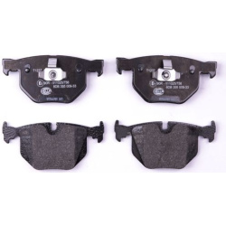 stabdžių trinkelių rinkinys, diskinis stabdys
HELLA