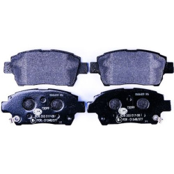 stabdžių trinkelių rinkinys, diskinis stabdys
                                HELLA                                       