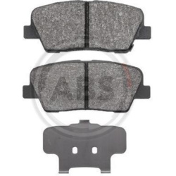 stabdžių trinkelių rinkinys, diskinis stabdys
                                A.B.S.                                      