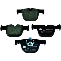 stabdžių trinkelių rinkinys, diskinis stabdys
                                HELLA                                       