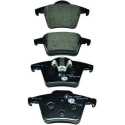 stabdžių trinkelių rinkinys, diskinis stabdys
                                HELLA                                       