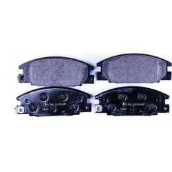 stabdžių trinkelių rinkinys, diskinis stabdys
                                HELLA                                       