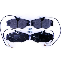 stabdžių trinkelių rinkinys, diskinis stabdys
                                HELLA                                       