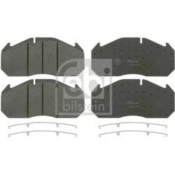 stabdžių trinkelių rinkinys, diskinis stabdys
                                FEBI BILSTEIN                               